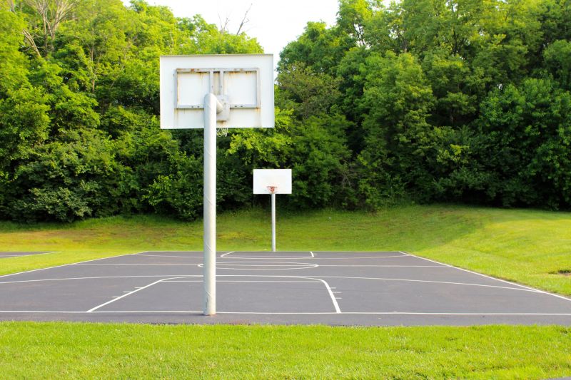 Basketball Goal Installation in Alpharetta, GA