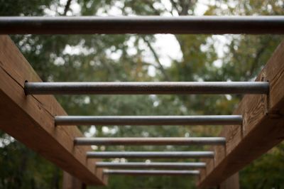 Monkey Bars Assembly