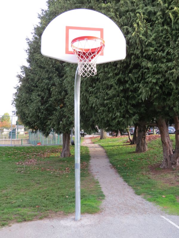 Basketball Goal Installation in Alpharetta, GA