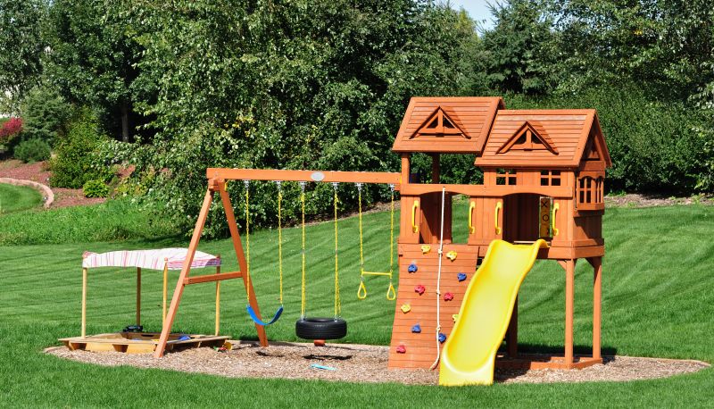 Jungle Gym Installation in Arvada, CO