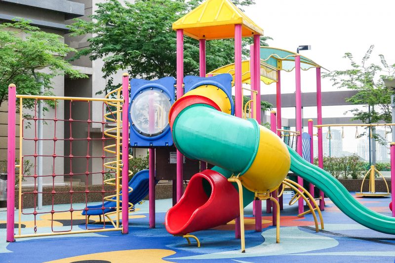 Outdoor Playground Equipment