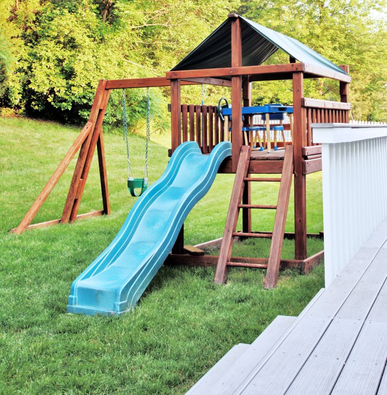 Play Set Installation in Olathe, KS
