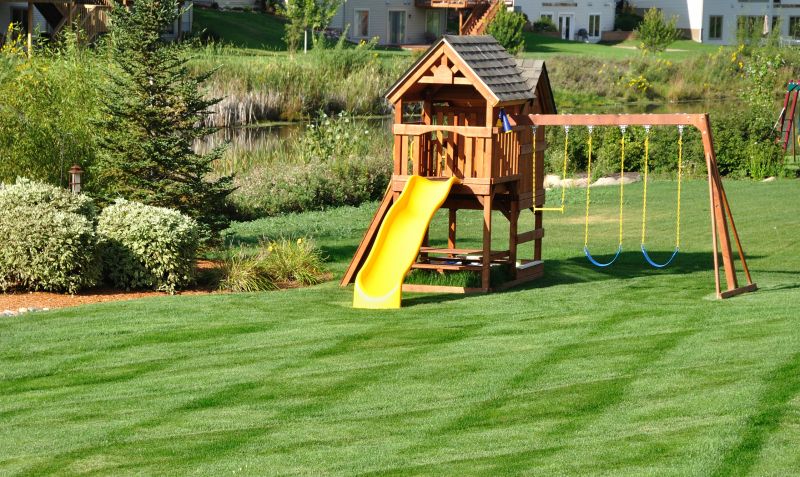 Playground Installation in Overland Park, KS