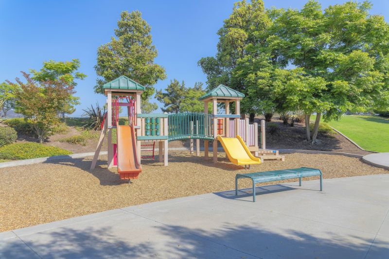 Playground Installation in Conroe, TX
