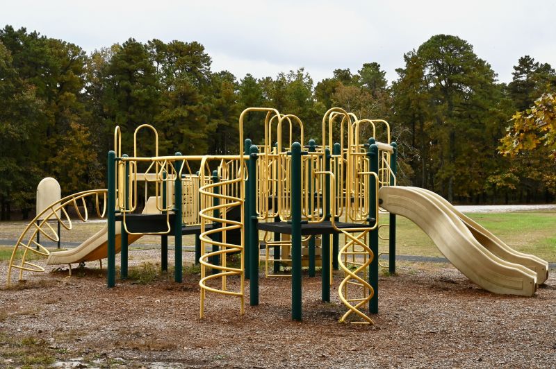 Playground Installation in Conroe, TX