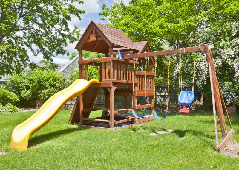 Swing Set Installation in Kansas City, MO
