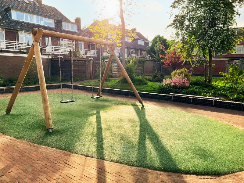 Swing Set Installation in Olathe, KS