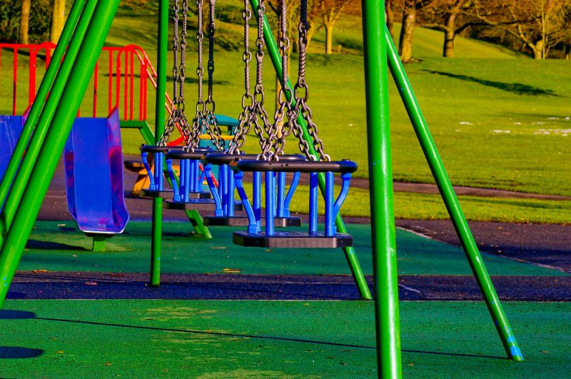 Wooden Swing Set Installation in Denver County, CO